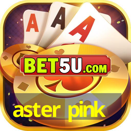 aster pink